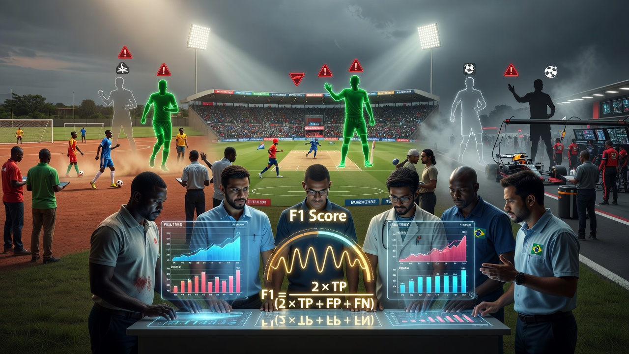 Como o F1 Score Ajuda a Medir o Desempenho de Modelos Preditivos no Esporte