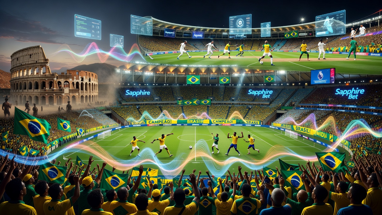 Esporte e Entretenimento: Uma Relação Que Atravessa Séculos de História