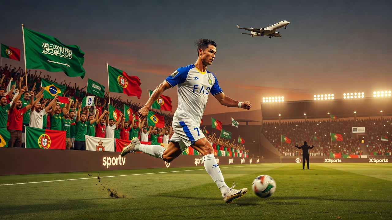 Ronaldo volta aos gramados pelo Al-Nassr após crise com Portugal
