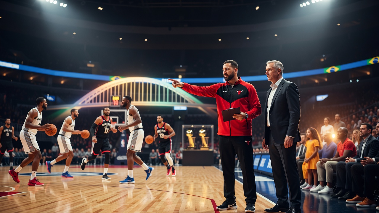 Splitter abre caminho para novos técnicos brasileiros na NBA, diz Galvani