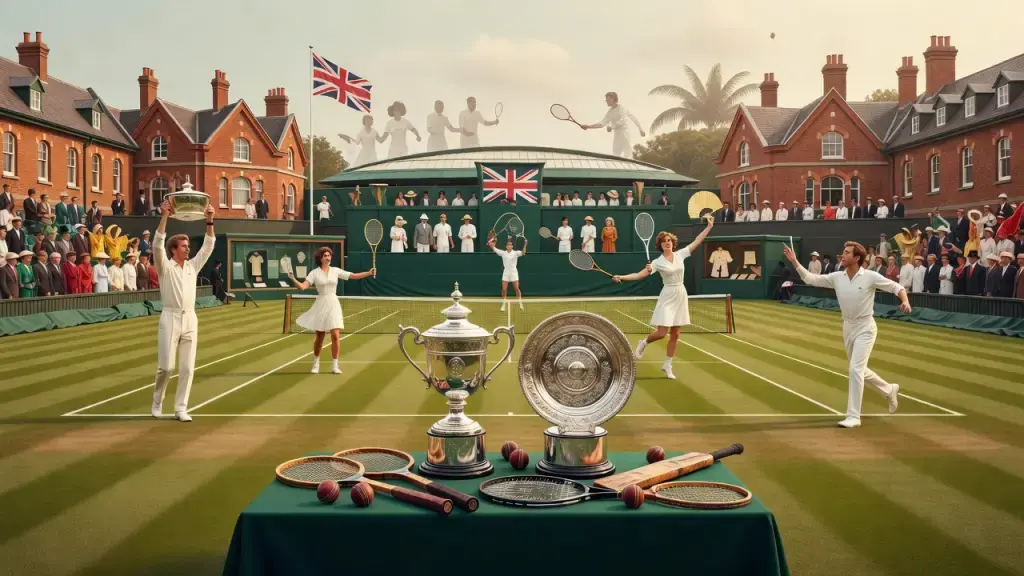 Wimbledon Mantém Tradição Única no Calendário de Grand Slams