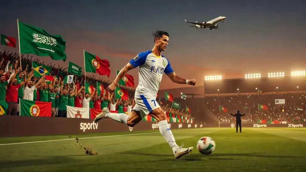 Ronaldo volta aos gramados pelo Al-Nassr após crise com Portugal