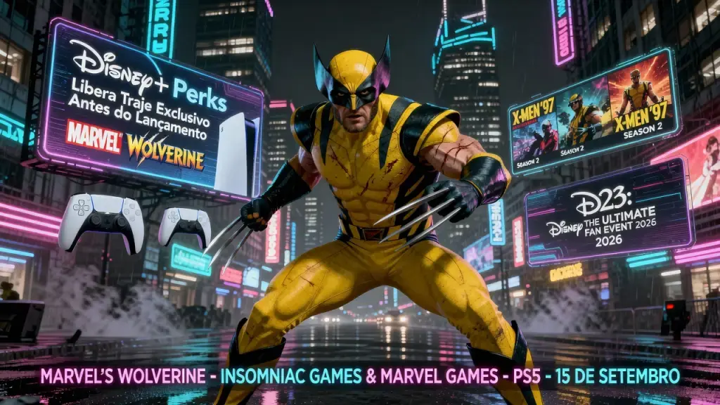Disney+ Perks Libera Traje Exclusivo Antes do Lançamento de Wolverine