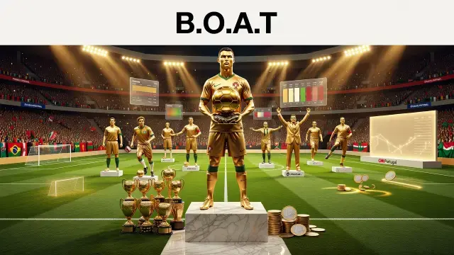 Cristiano Ronaldo lidera votação popular pelo maior da Bola de Ouro